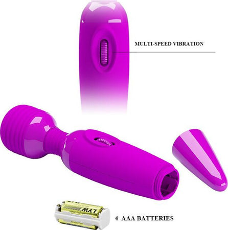Massaggiatore Intimo Donna Vagina Pretty Love Power Wand Silicone Viola Testa Liscia Flessibile Salute e cura della persona/Erotismo e contraccezione/Sex toys/Vibratori/Vibratori classici Kondorama - Martinsicuro, Commerciovirtuoso.it