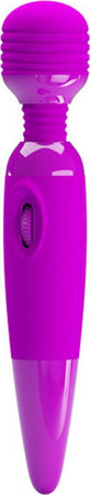 Massaggiatore Intimo Donna Vagina Pretty Love Power Wand Silicone Viola Testa Liscia Flessibile Salute e cura della persona/Erotismo e contraccezione/Sex toys/Vibratori/Vibratori classici Kondorama - Martinsicuro, Commerciovirtuoso.it