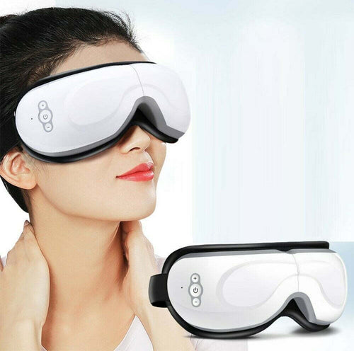 Massaggiatore Occhi Ricaricabile Massaggio Vibrante Compressione Aria Calda Bellezza/Accessori e strumenti di bellezza/Strumenti per la cura della pelle/Apparecchi per tonificare e per pulizia viso Trade Shop italia - Napoli, Commerciovirtuoso.it