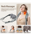 Massaggiatore Per Collo Schiena Spalle Gambe Calore Massaggiante Ricaricabile 5d