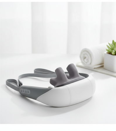 Massaggiatore Per Collo Schiena Spalle Gambe Calore Massaggiante Ricaricabile 5d