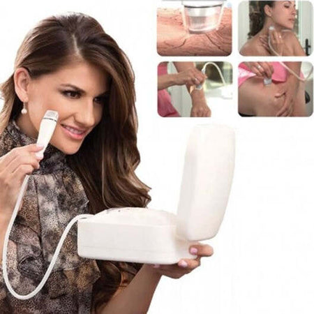 MASSAGGIATORE PER IL VISO TRATTAMENTO ANTIRUGHE RINGIOVANIMENTO MASSAGE DIAMONT  Trade Shop italia - Napoli, Commerciovirtuoso.it