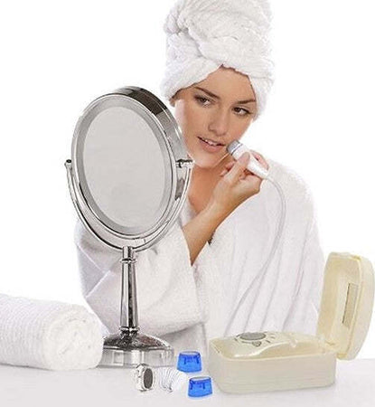 MASSAGGIATORE PER IL VISO TRATTAMENTO ANTIRUGHE RINGIOVANIMENTO MASSAGE DIAMONT  Trade Shop italia - Napoli, Commerciovirtuoso.it