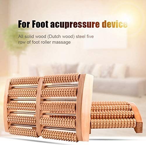 Massaggiatore Per Riflessologia Plantare Piedi Mani Rullo In Legno Agopressione Salute e Bellezza > Cura della Persona Trade Shop italia - Napoli, Commerciovirtuoso.it