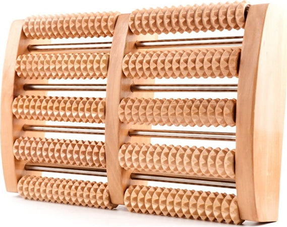Massaggiatore Per Riflessologia Plantare Piedi Mani Rullo In Legno Agopressione Salute e Bellezza > Cura della Persona Trade Shop italia - Napoli, Commerciovirtuoso.it