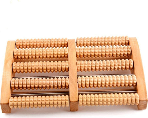 Massaggiatore Per Riflessologia Plantare Piedi Mani Rullo In Legno Agopressione Salute e Bellezza > Cura della Persona Trade Shop italia - Napoli, Commerciovirtuoso.it