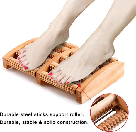 Massaggiatore Per Riflessologia Plantare Piedi Mani Rullo In Legno Agopressione Salute e Bellezza > Cura della Persona Trade Shop italia - Napoli, Commerciovirtuoso.it