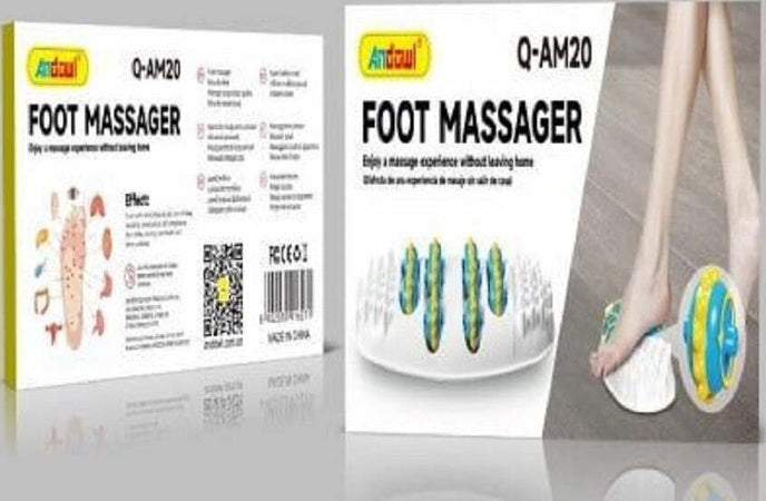 Massaggiatore Plantare Rullo Per Massaggio Cura Dei Piedi Riflessologia Plantare Salute e cura della persona/Benessere/Massaggi e relax/Massaggiatori elettrici/Massaggiatori elettrici per i piedi Trade Shop italia - Napoli, Commerciovirtuoso.it