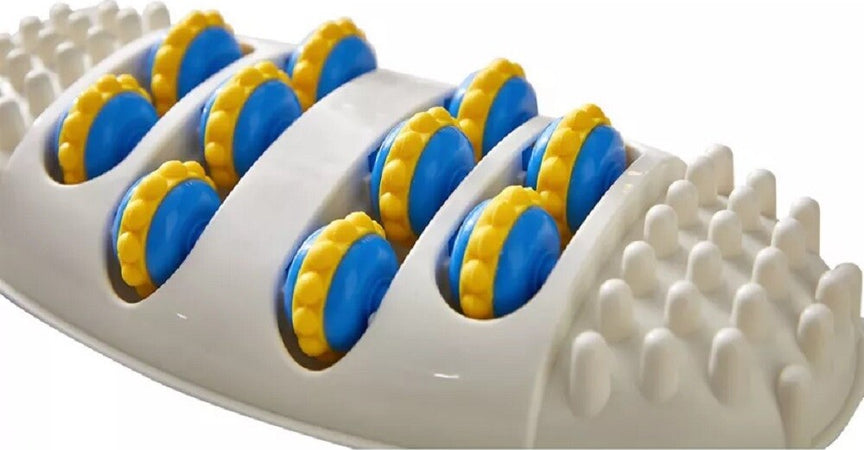 Massaggiatore Plantare Rullo Per Massaggio Cura Dei Piedi Riflessologia Plantare Salute e cura della persona/Benessere/Massaggi e relax/Massaggiatori elettrici/Massaggiatori elettrici per i piedi Trade Shop italia - Napoli, Commerciovirtuoso.it