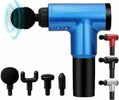 MASSAGGIATORE-PORTATILE-FASCIAL-GUN-MUSCOLI-SCHIENA-ADDOMINALI-DOLORI-CELLULITE