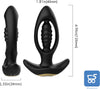 Massaggiatore Portatile Wireless Con Telecomando Uomo Donna Ricarica USB Impermeabile