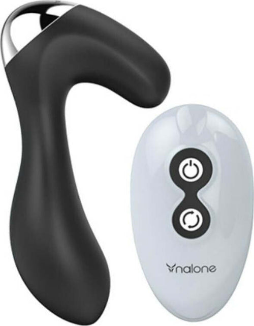 Massaggiatore Prostata Wireless Ricaricabile Nalone Prop Remote Controlled Salute e cura della persona/Erotismo e contraccezione/Sex toys/Sex toys anali/Vibratori anali e per perineo Kondorama - Martinsicuro, Commerciovirtuoso.it