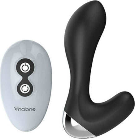 Massaggiatore Prostata Wireless Ricaricabile Nalone Prop Remote Controlled Salute e cura della persona/Erotismo e contraccezione/Sex toys/Sex toys anali/Vibratori anali e per perineo Kondorama - Martinsicuro, Commerciovirtuoso.it