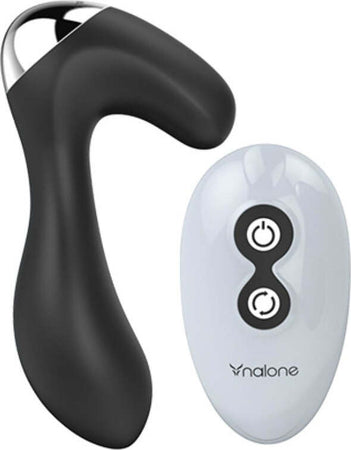 Massaggiatore Prostata Wireless Ricaricabile Nalone Prop Remote Controlled Salute e cura della persona/Erotismo e contraccezione/Sex toys/Sex toys anali/Vibratori anali e per perineo Kondorama - Martinsicuro, Commerciovirtuoso.it