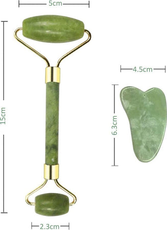 Massaggiatore Rullo Doppio Per Viso Faccia Collo Pelle Riduci Rughe Antiet? Cura del corpo e viso Trade Shop italia - Napoli, Commerciovirtuoso.it