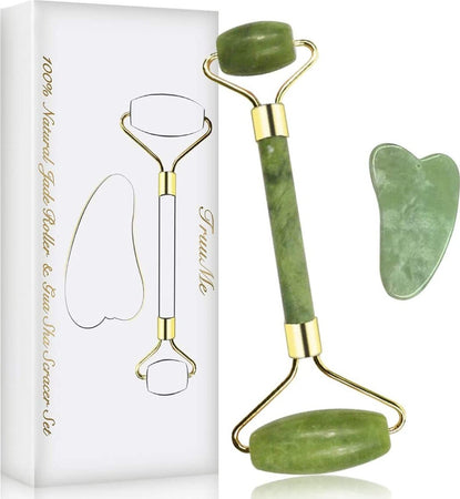 Massaggiatore Rullo Doppio Per Viso Faccia Collo Pelle Riduci Rughe Antiet? Cura del corpo e viso Trade Shop italia - Napoli, Commerciovirtuoso.it