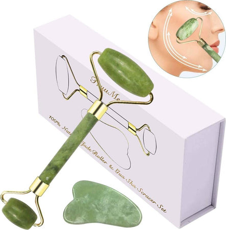 Massaggiatore Rullo Doppio Per Viso Faccia Collo Pelle Riduci Rughe Antiet? Cura del corpo e viso Trade Shop italia - Napoli, Commerciovirtuoso.it