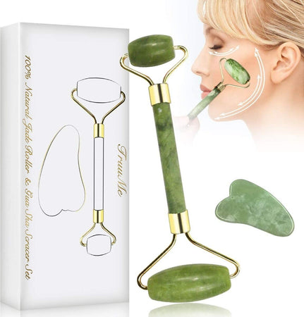 Massaggiatore Rullo Doppio Per Viso Faccia Collo Pelle Riduci Rughe Antiet? Cura del corpo e viso Trade Shop italia - Napoli, Commerciovirtuoso.it
