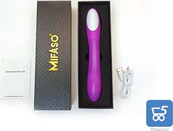 Massaggiatore Stimolatore G-Spot MIFASO Viola Ricaricabile USB 10 modalità
