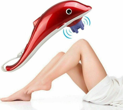 Massaggiatore-Vibrante-Delfino-Rilassante-Curativo-Schiena-Gambe-Cervicale