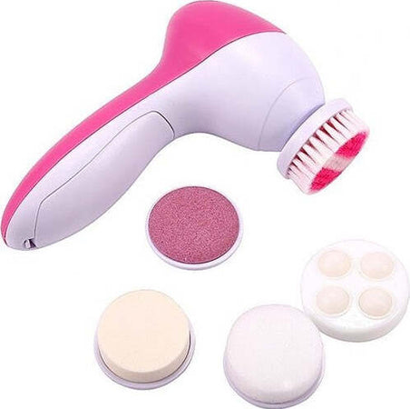 MASSAGGIATORE VISO CORPO FACCIALE PURIFICATORE 6 in 1 MASSAGGIO SPAZZOLA PULIZIA  Trade Shop italia - Napoli, Commerciovirtuoso.it
