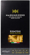 Massimo zero rigatoni 400g