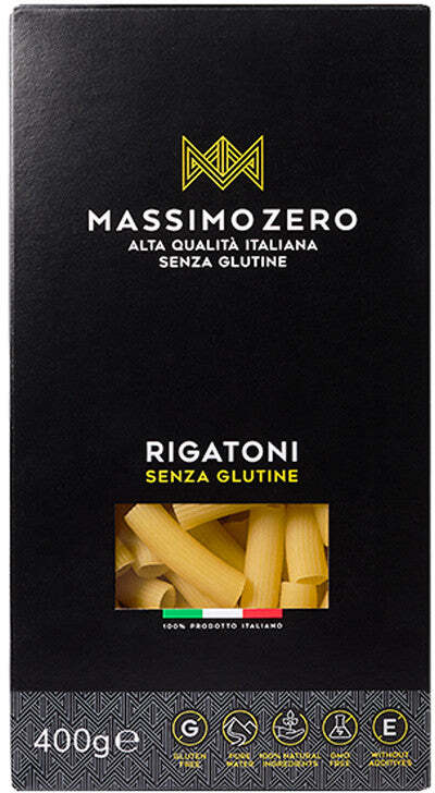 Massimo zero rigatoni 400g