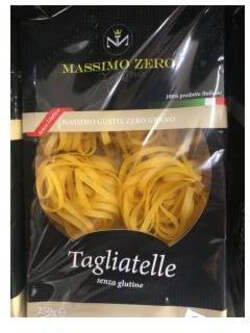 Massimo zero tagliatelle 250g