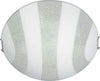 Massive-302996910-Tilda,-Plafoniera-a-Righe-in-Vetro,-Graniglia,-Diametro-30-cm,-Bianco/Trasparente-[Classe-di-efficienza-energetica-A]