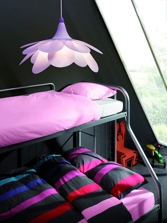 Massive-FIORE-Lampadario-a-Sospensione-E27-1x-14-W,-Lampadina-Inclusa,-max-60-W-[Classe-di-efficienza-energetica-A]