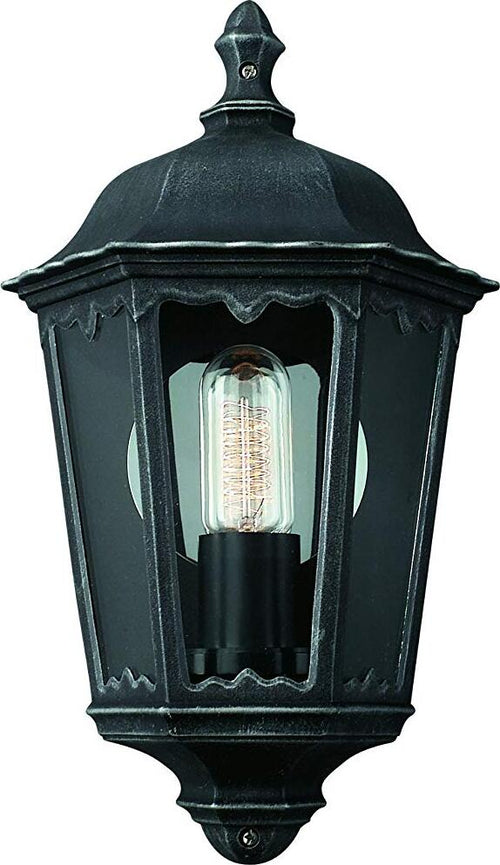 Massive-Zagreb-Outdoor-wall-lighting-Nero,-Oro-E27-100-W