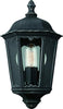 Massive-Zagreb-Outdoor-wall-lighting-Nero,-Oro-E27-100-W
