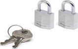 MASTER-LOCK---2-LUCCHETTI-IN-ALLUMINIO-MASSICCIO---ARCO-IN-ACCIAIO---20x11x3-MM