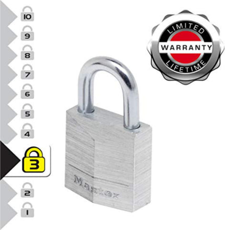 MASTER-LOCK---2-LUCCHETTI-IN-ALLUMINIO-MASSICCIO---ARCO-IN-ACCIAIO---20x11x3-MM
