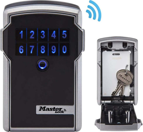 MASTER-LOCK---CASSETTA-DI-SICUREZZA-PER-CHIAVI-BLUETOOTH-SELECT-ACCESS