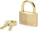 MASTER-LOCK---LUCCHETTO-A-CHIVI-IN-OTTONE-MASSICCIO-MM-45
