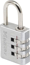 MASTER-LOCK---LUCCHETTO-COMBINAZIONE-ALLUMINIO-ARGENTATO-MM-30