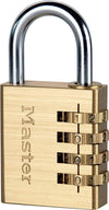 MASTER-LOCK---LUCCHETTO-COMBINAZIONE-FINITURA-IN-OTTONE-MM-40