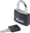 MASTER-LOCK---LUCCHETTO-CON-CHIAVE-IN-ALLUMINIO-NERO-MM-40