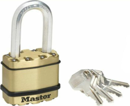 MASTER-LOCK---LUCCHETTO-EXCELL-IN-OTTONE-MASSICCIO---45x38x8-MM