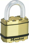 MASTER-LOCK---LUCCHETTO-EXCELL-IN-OTTONE-MASSICCIO---50x25x10-MM