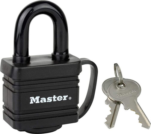 MASTER-LOCK---LUCCHETTO-IMPERMEABILE-NERO-MM-40