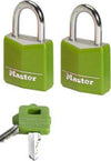 MASTER-LOCK---LUCCHETTO-IN-ALLUMINIO-RIVESTITO---ARCO-ACCIAIO-CEMENTATO-30x18x5-MM