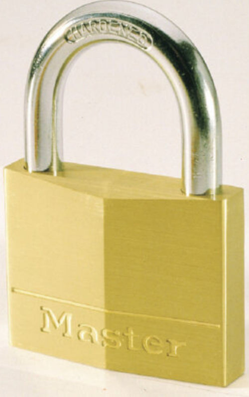 MASTER-LOCK---LUCCHETTO-IN-OTTONE-MASSICCIO---ARCO-ACCIAIO-CEMENTATO---30x16x5-MM
