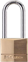 MASTER-LOCK---LUCCHETTO-IN-OTTONE-MASSICCIO---ARCO-ACCIAIO-TEMPERATO---40x51x6-MM