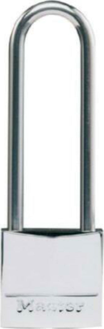 MASTER-LOCK---LUCCHETTO-IN-OTTONE-NICHELATO---ANSA-IN-ACCIAIO-INOX---30x64x5MM