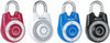 MASTER-LOCK---LUCCHETTO-ONE-A-COMBINAZIONE-PER-ARMADIETTI-55MM-ROSA***