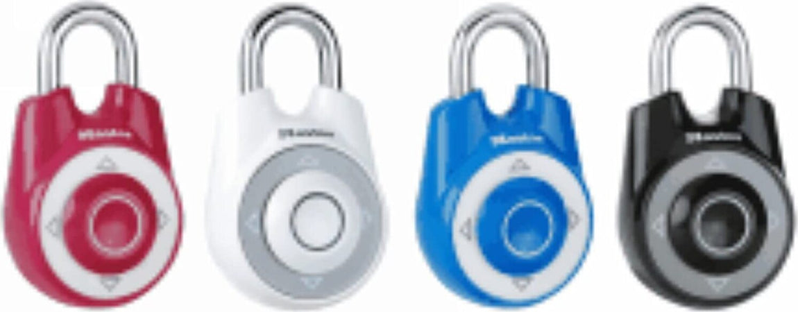 MASTER-LOCK---LUCCHETTO-ONE-A-COMBINAZIONE-PER-ARMADIETTI-55MM-ROSA***