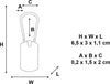 MASTER-LOCK---MOSCHETTONE-A-COMBINAZIONE-CAVO-IN-ACCIAIO