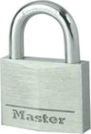 MASTER-LOCK--LUCCHETTO-IN-ALLUMINIO-MASSICCIO-ARCO-ACCIAIO-CEMENTATO-30x16x5-MM
